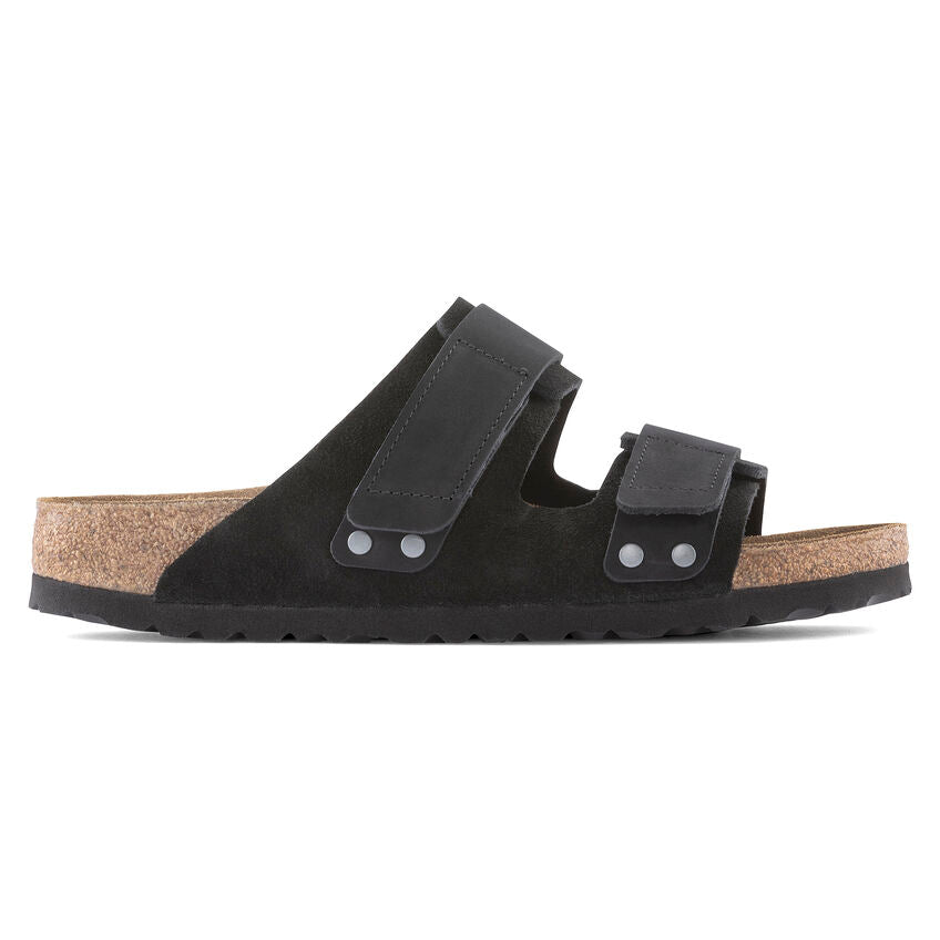 Birkenstock UJI 1024810 Noir | Nubuck/Suède Largeur Régulière - Dealorys