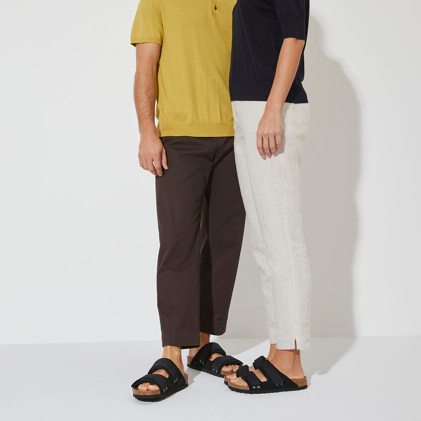 Birkenstock UJI 1024810 Noir | Nubuck/Suède Largeur Régulière - Dealorys