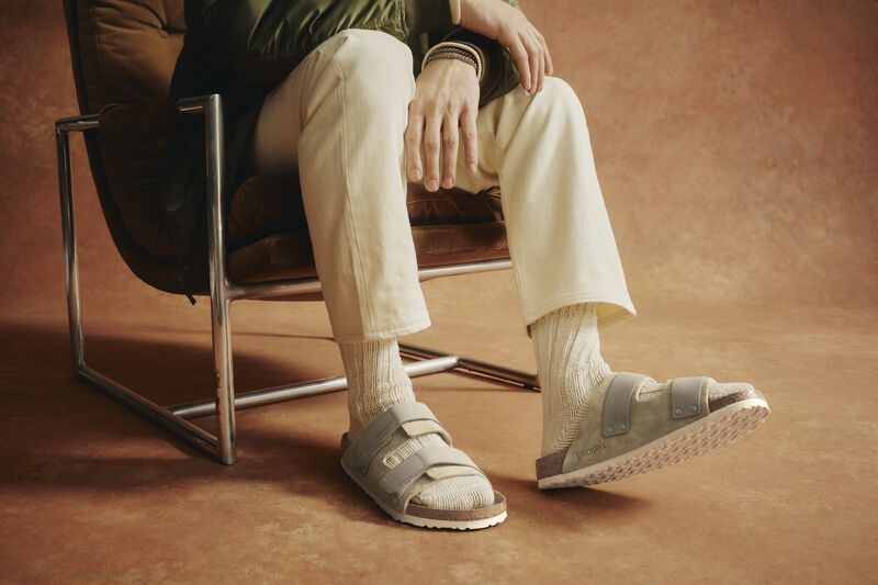 Birkenstock UJI 1025690 Taupe | Nubuck/Suède Largeur Régulière - Dealorys