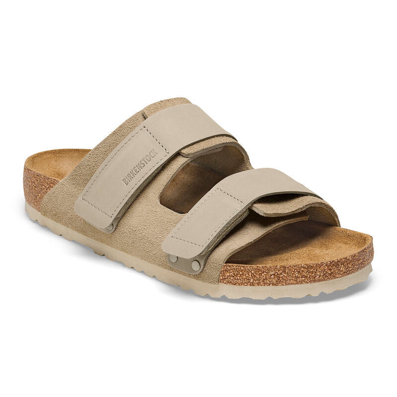 Birkenstock UJI 1025690 Taupe | Nubuck/Suède Largeur Régulière - Dealorys