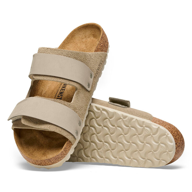 Birkenstock UJI 1025690 Taupe | Nubuck/Suède Largeur Régulière - Dealorys