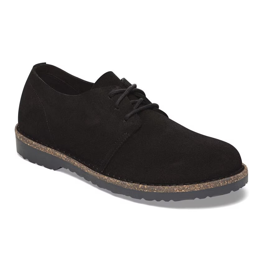 Birkenstock UPPSALA LOW 1029697 Noir | Suède Largeur Régulière - Dealorys