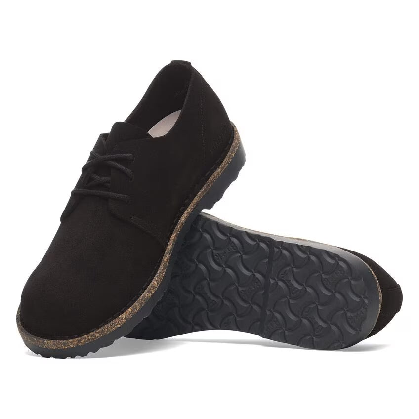 Birkenstock UPPSALA LOW 1029697 Noir | Suède Largeur Régulière - Dealorys