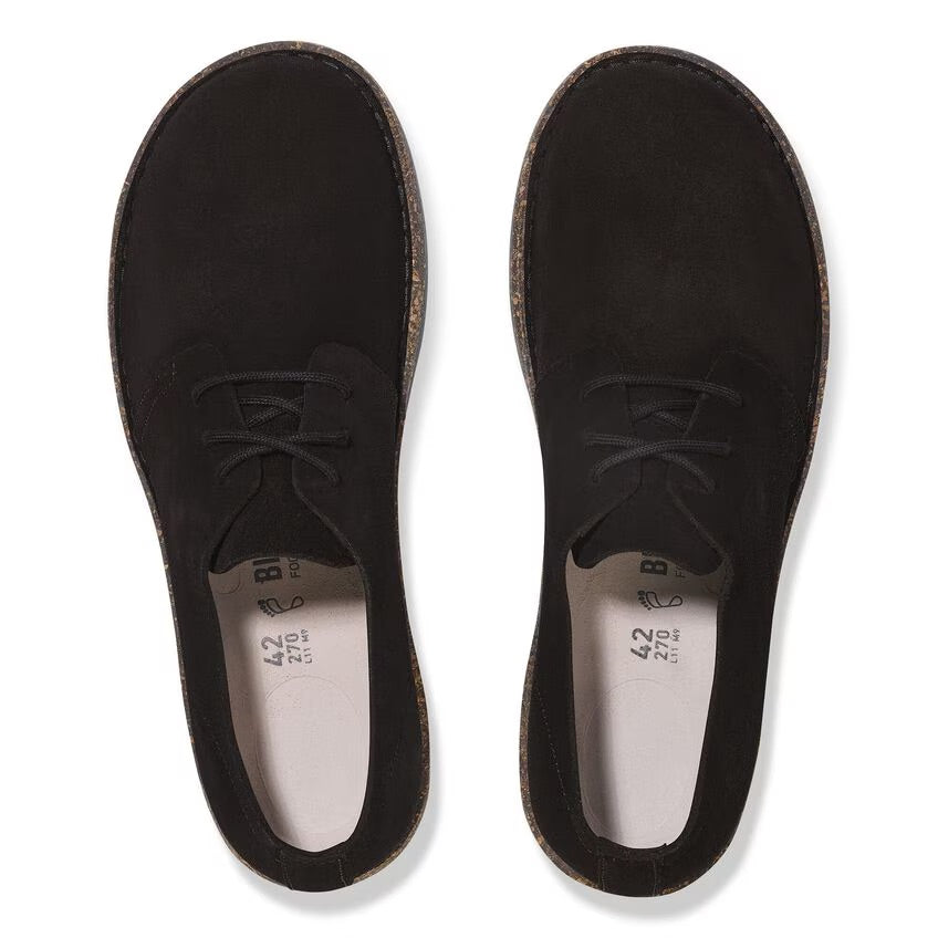 Birkenstock UPPSALA LOW 1029697 Noir | Suède Largeur Régulière - Dealorys