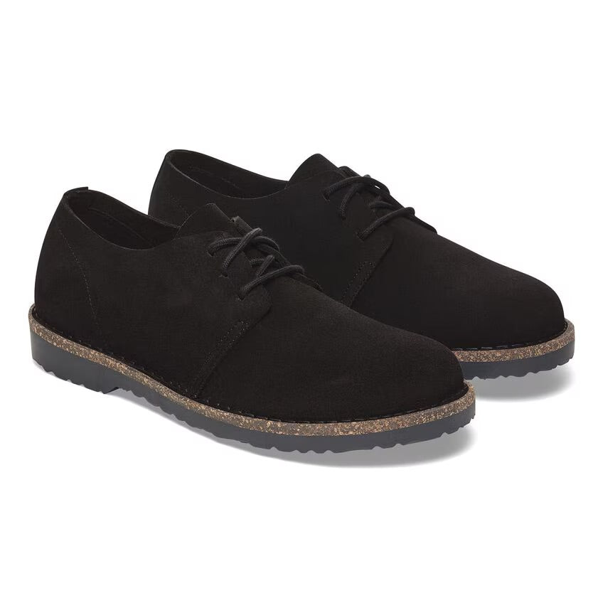 Birkenstock UPPSALA LOW 1029697 Noir | Suède Largeur Régulière - Dealorys