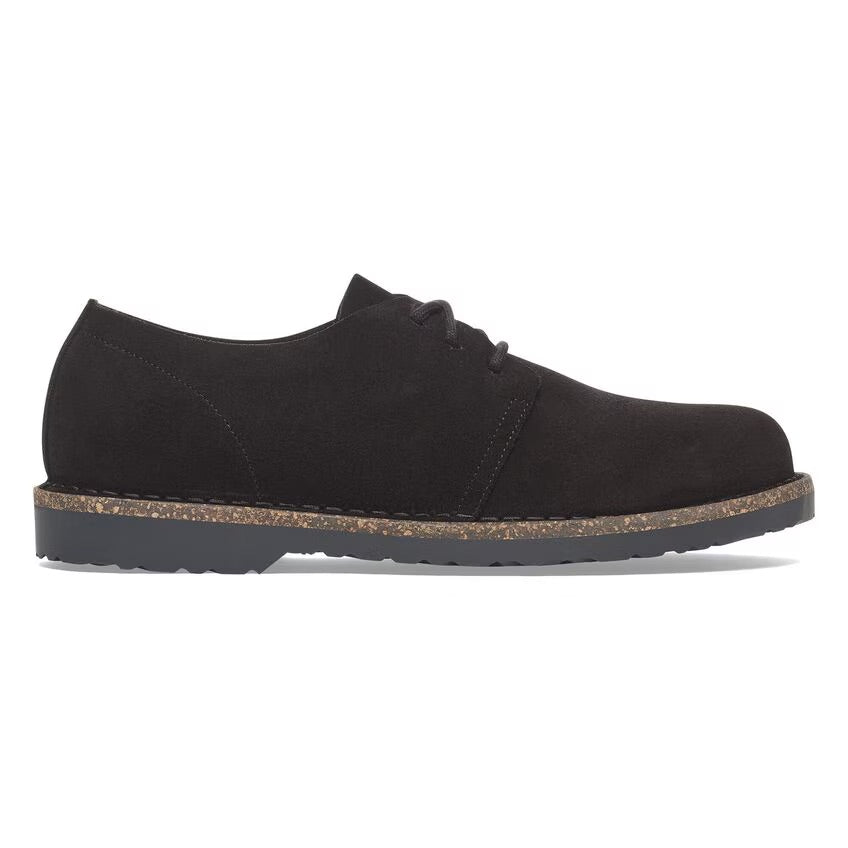 Birkenstock UPPSALA LOW 1029697 Noir | Suède Largeur Régulière - Dealorys
