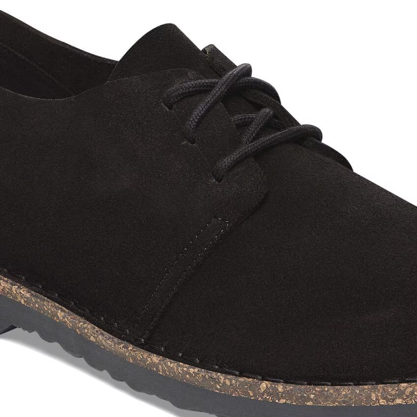 Birkenstock UPPSALA LOW 1029697 Noir | Suède Largeur Régulière - Dealorys