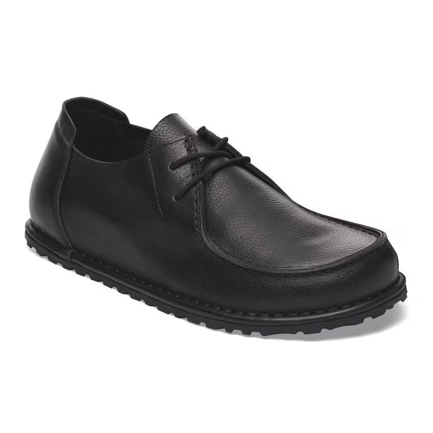 Birkenstock UTTI LACE 1029579 Noir | Cuir Largeur Régulière - Dealorys