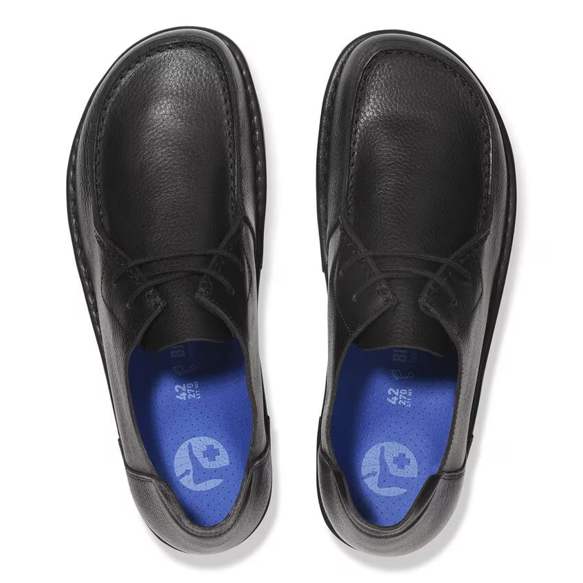 Birkenstock UTTI LACE 1029579 Noir | Cuir Largeur Régulière - Dealorys