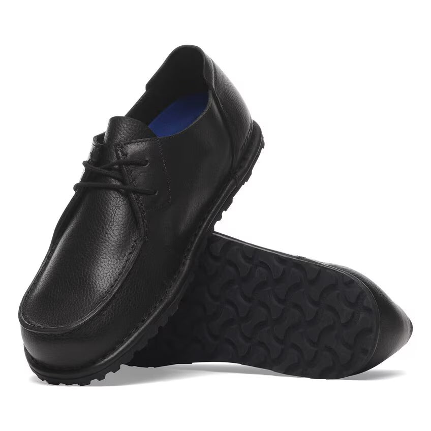 Birkenstock UTTI LACE 1029579 Noir | Cuir Largeur Régulière - Dealorys