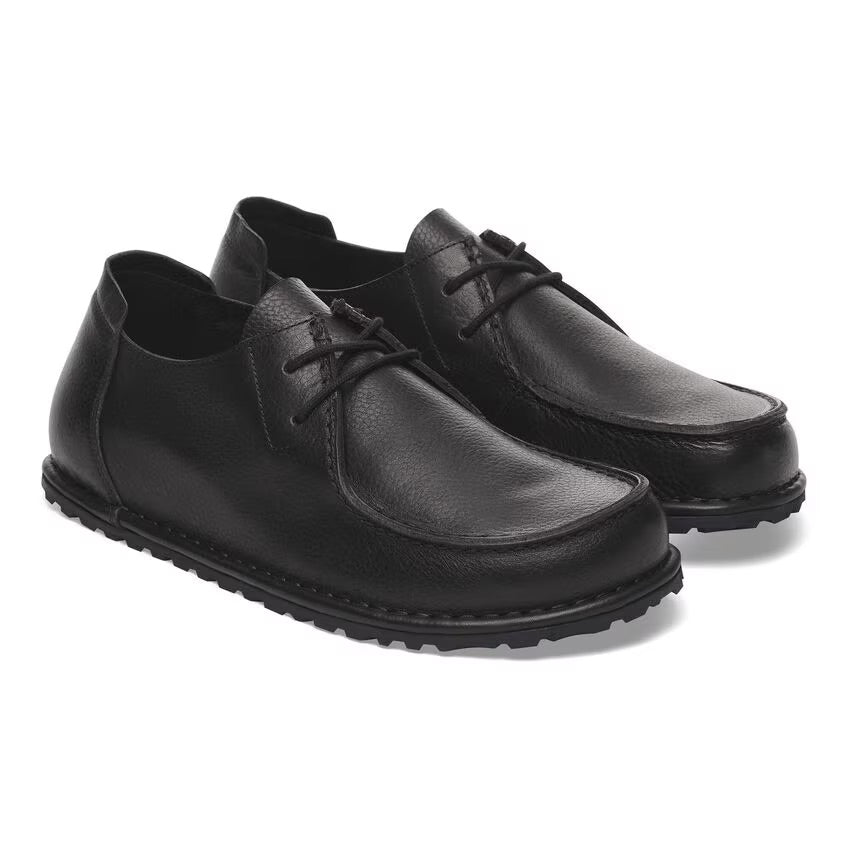 Birkenstock UTTI LACE 1029579 Noir | Cuir Largeur Régulière - Dealorys