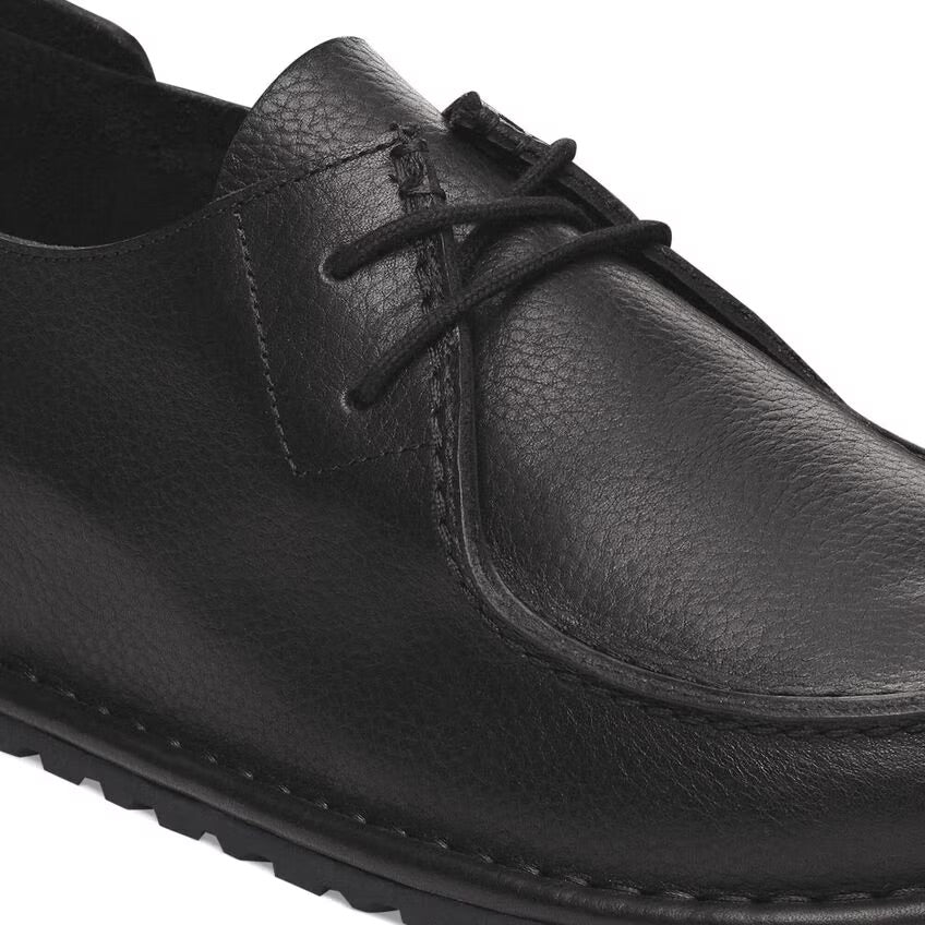Birkenstock UTTI LACE 1029579 Noir | Cuir Largeur Régulière - Dealorys