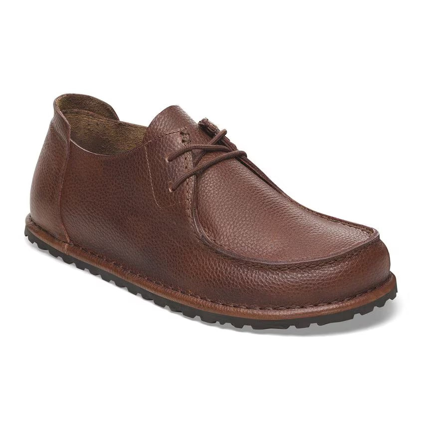 Birkenstock UTTI LACE 1029679 Roast | Cuir Largeur Régulière - Dealorys