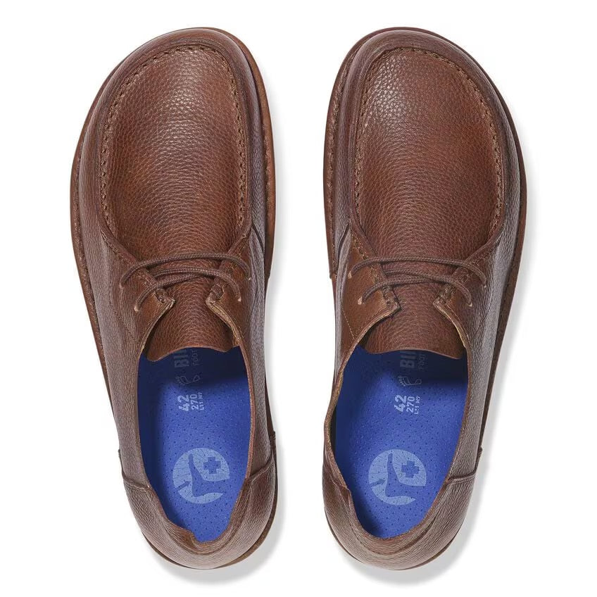 Birkenstock UTTI LACE 1029679 Roast | Cuir Largeur Régulière - Dealorys