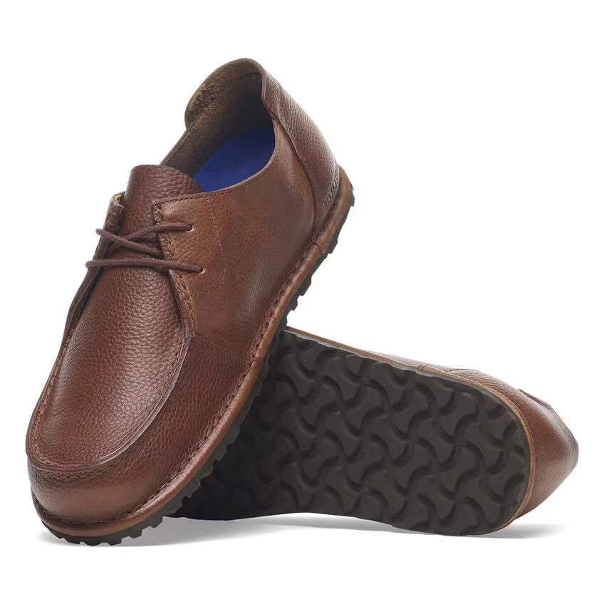 Birkenstock UTTI LACE 1029679 Roast | Cuir Largeur Régulière - Dealorys