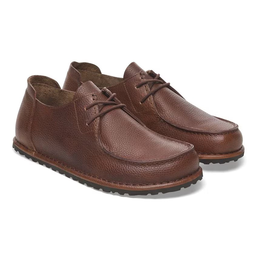 Birkenstock UTTI LACE 1029679 Roast | Cuir Largeur Régulière - Dealorys