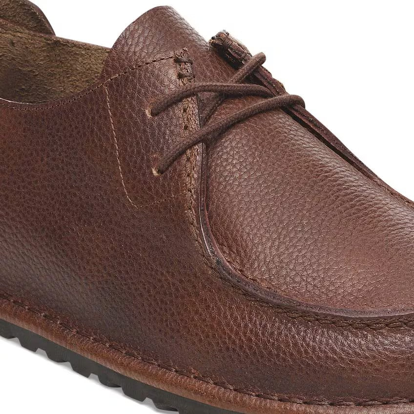 Birkenstock UTTI LACE 1029679 Roast | Cuir Largeur Régulière - Dealorys