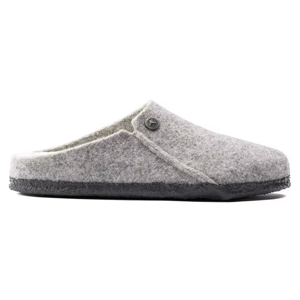 Birkenstock ZERMATT SHEARLING 1015086 Light Gray | Laine/Shearling Largeur Étroite - Dealorys