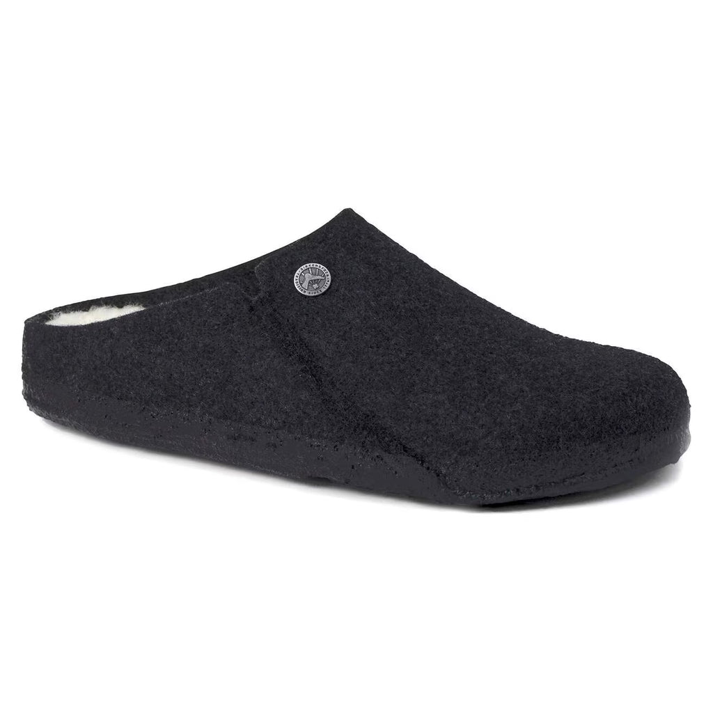 Birkenstock ZERMATT SHEARLING 1015090 Anthracite | Laine/Shearling Largeur Régulière - Dealorys