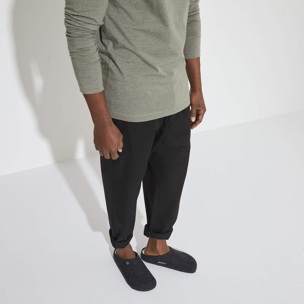 Birkenstock ZERMATT SHEARLING 1015090 Anthracite | Laine/Shearling Largeur Régulière - Dealorys
