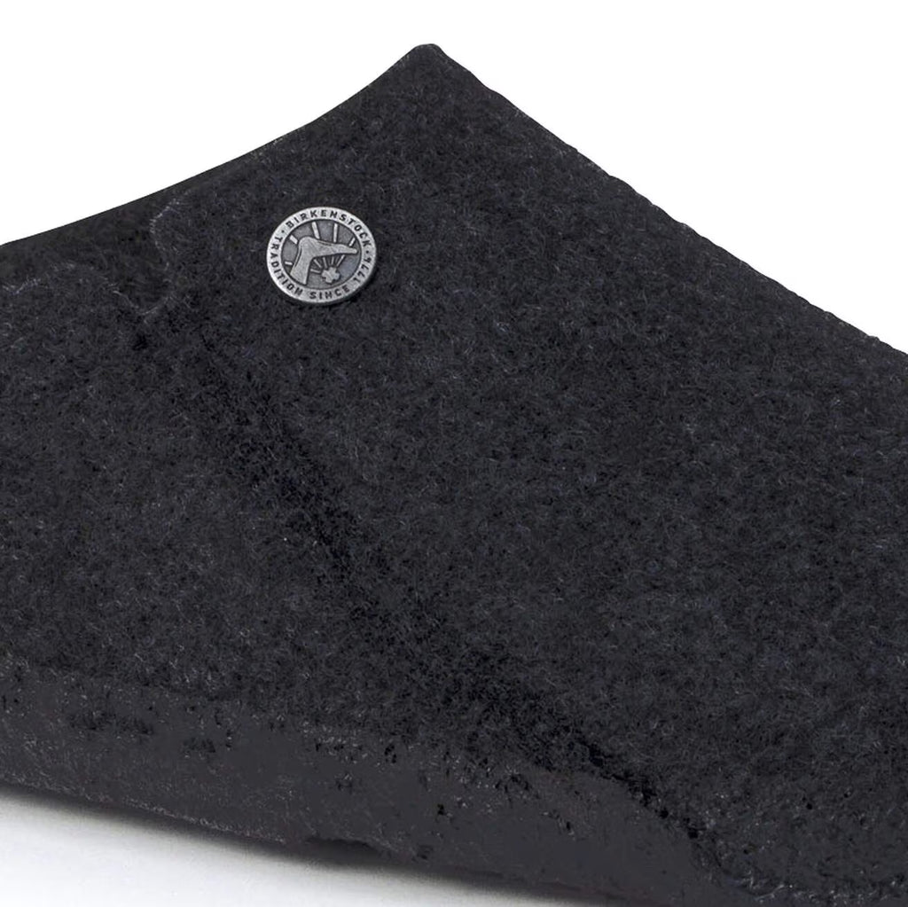 Birkenstock ZERMATT SHEARLING 1015090 Anthracite | Laine/Shearling Largeur Régulière - Dealorys