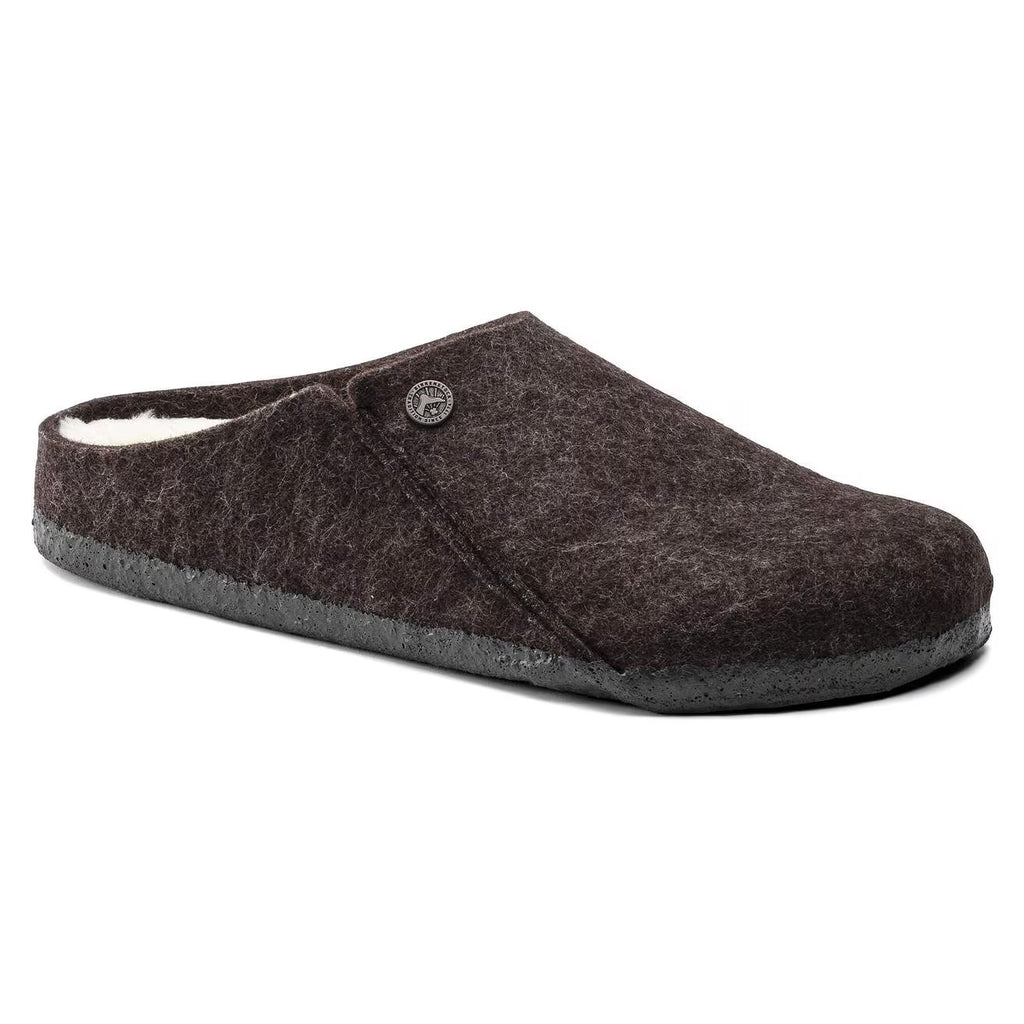 Birkenstock ZERMATT SHEARLING 1016570 Mocha | Laine/Shearling Largeur Régulière - Dealorys