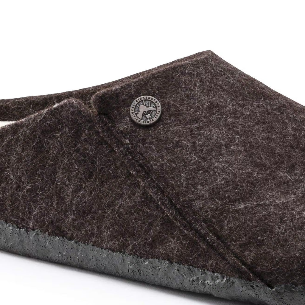 Birkenstock ZERMATT SHEARLING 1016570 Mocha | Laine/Shearling Largeur Régulière - Dealorys