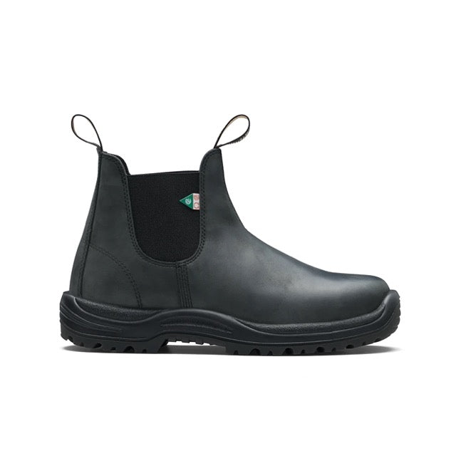 Blundstone #181 Rustic Black | Cap d'acier Semelle antiperforation sans métal - Dealorys