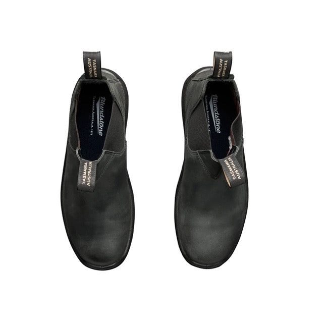 Blundstone #181 Rustic Black | Cap d'acier Semelle antiperforation sans métal - Dealorys