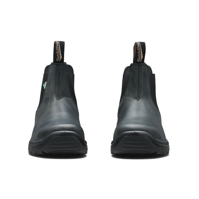 Blundstone #181 Rustic Black | Cap d'acier Semelle antiperforation sans métal - Dealorys