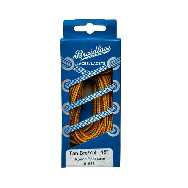 Braidlace LACETS RONDS 1688 Boot | Choix de couleur - Dealorys