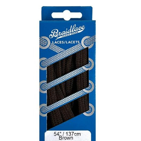 Braidlace LACETS RONDS 1688 Boot | Choix de couleur - Dealorys