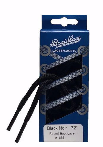 Braidlace LACETS RONDS 1688 Boot | Choix de couleur - Dealorys
