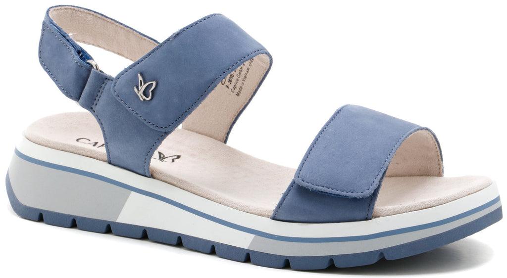 Caprice 9-28705-42 895 Jeans Nubuck - Dealorys