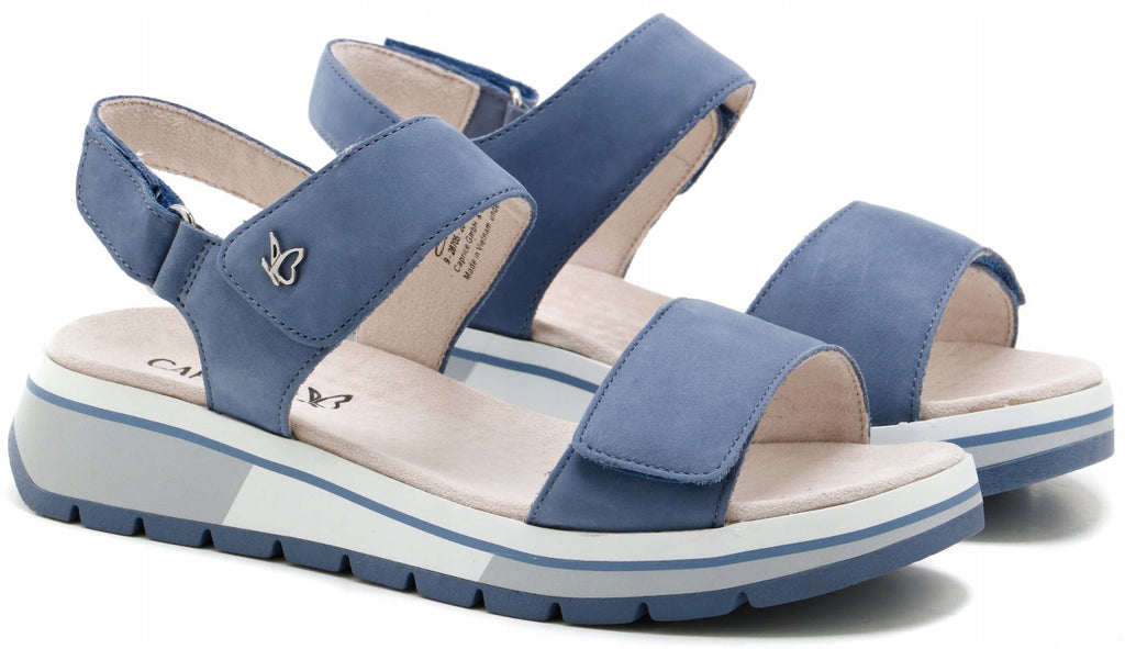 Caprice 9-28705-42 895 Jeans Nubuck - Dealorys