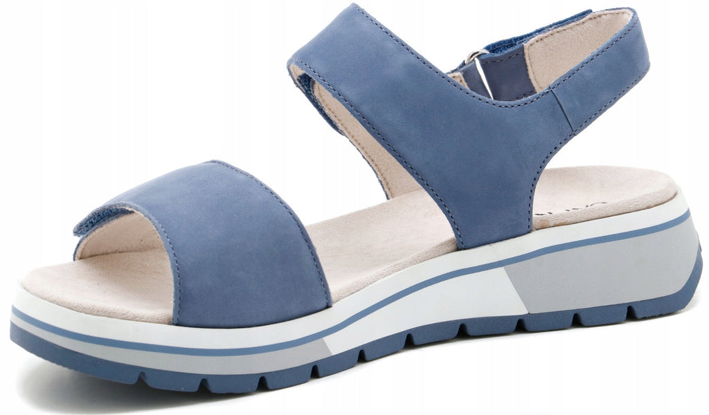 Caprice 9-28705-42 895 Jeans Nubuck - Dealorys