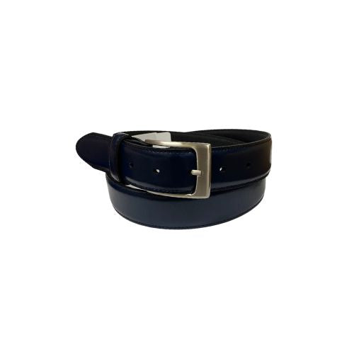 Custom Leather Sewn Chicago Screw 10314-05 Marine - Dealorys