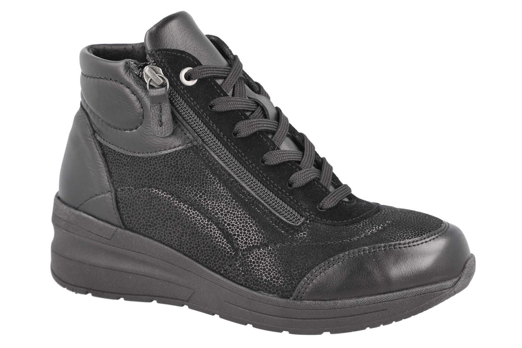 DB Shoes ANTELOPE 75192A Black Lea - Dealorys