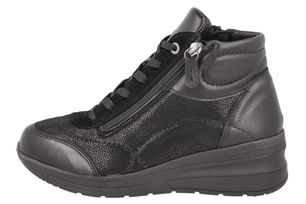 DB Shoes ANTELOPE 75192A Black Lea - Dealorys