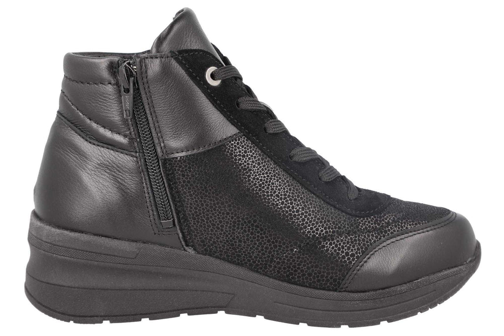 DB Shoes ANTELOPE 75192A Black Lea - Dealorys