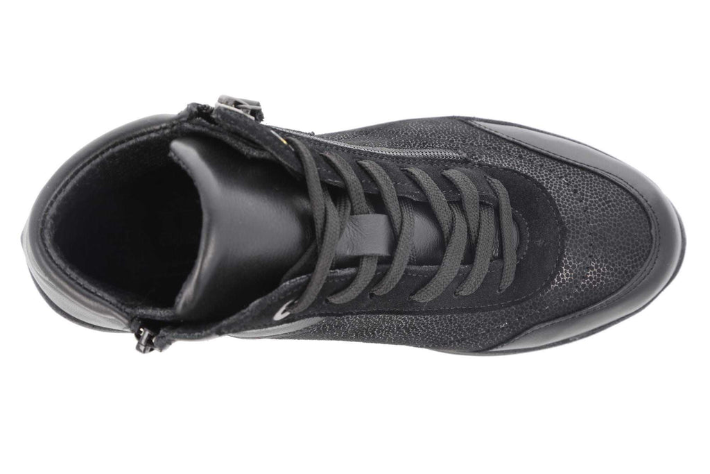 DB Shoes ANTELOPE 75192A Black Lea - Dealorys