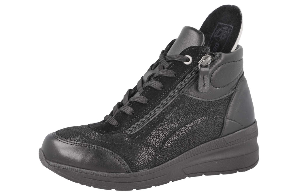 DB Shoes ANTELOPE 75192A Black Lea - Dealorys