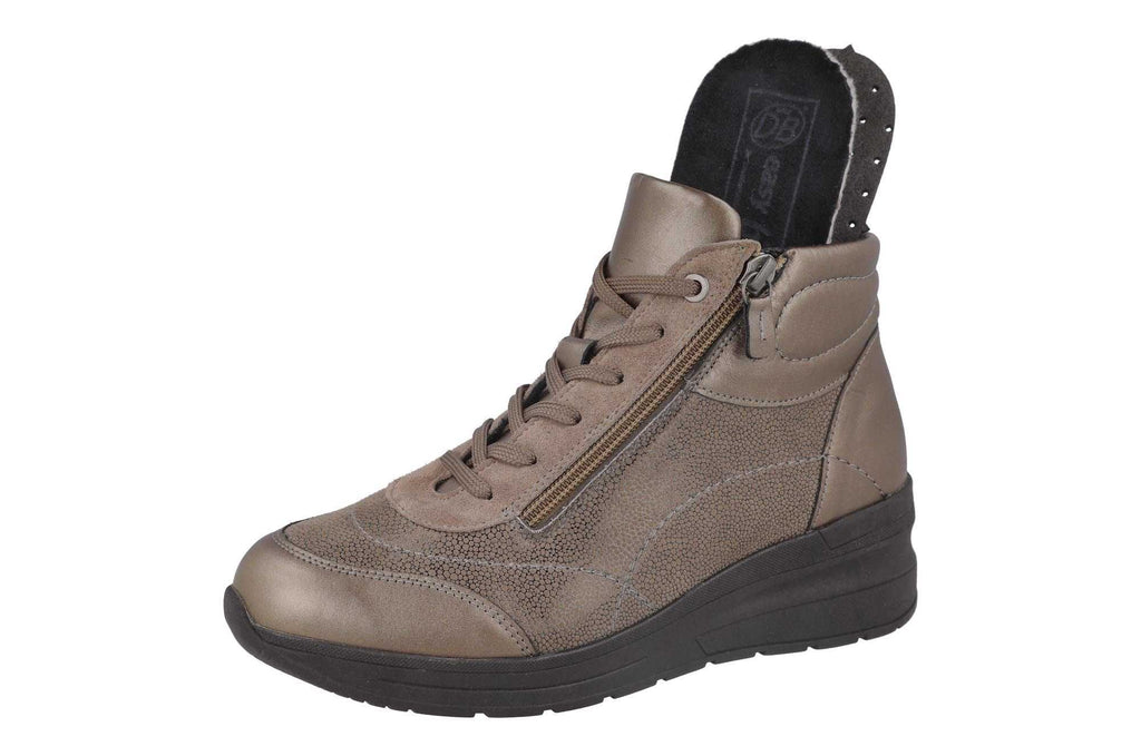 DB Shoes ANTELOPE 75192G Old Gold Lea - Dealorys