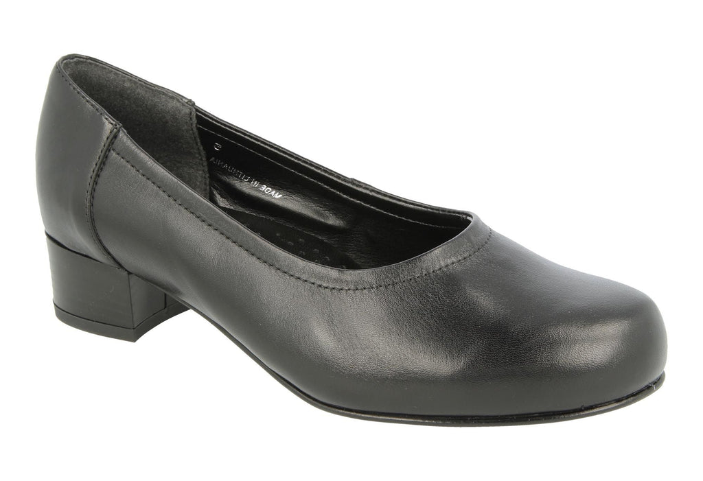 DB Shoes ASIA 58082A Black Leather - Dealorys