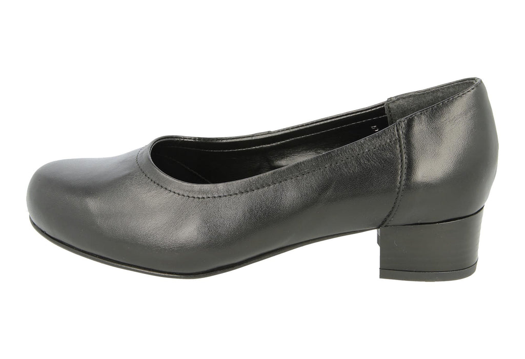 DB Shoes ASIA 58082A Black Leather - Dealorys