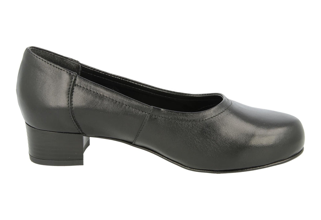 DB Shoes ASIA 58082A Black Leather - Dealorys