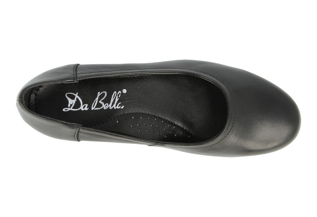 DB Shoes ASIA 58082A Black Leather - Dealorys
