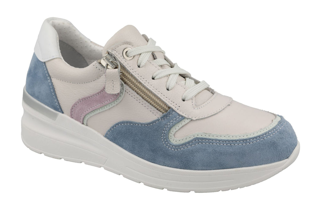 DB Shoes BAT 75161W Blanc Multi - Dealorys
