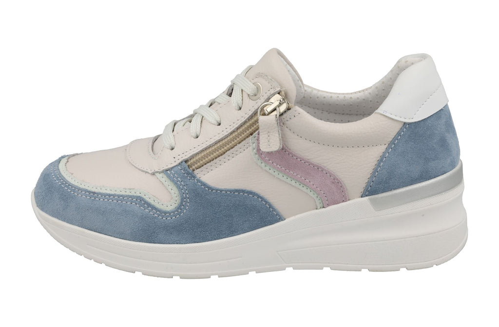 DB Shoes BAT 75161W Blanc Multi - Dealorys