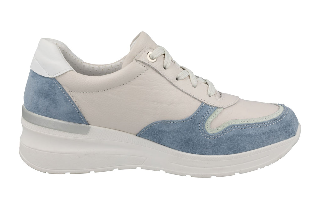 DB Shoes BAT 75161W Blanc Multi - Dealorys